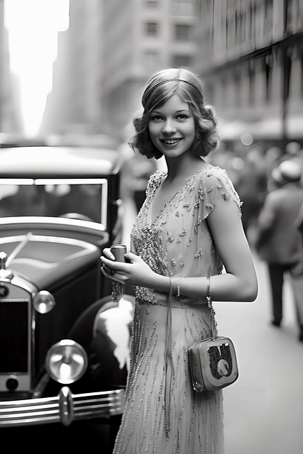 1920년대 모던걸 스타일 따라 해보기 – 의상과 소품까지