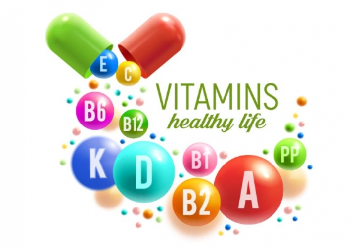 여러 가지 비타민