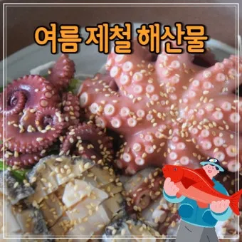 8월 제철 해산물과 7월 제철 해산물 종류 및 주의사항_6