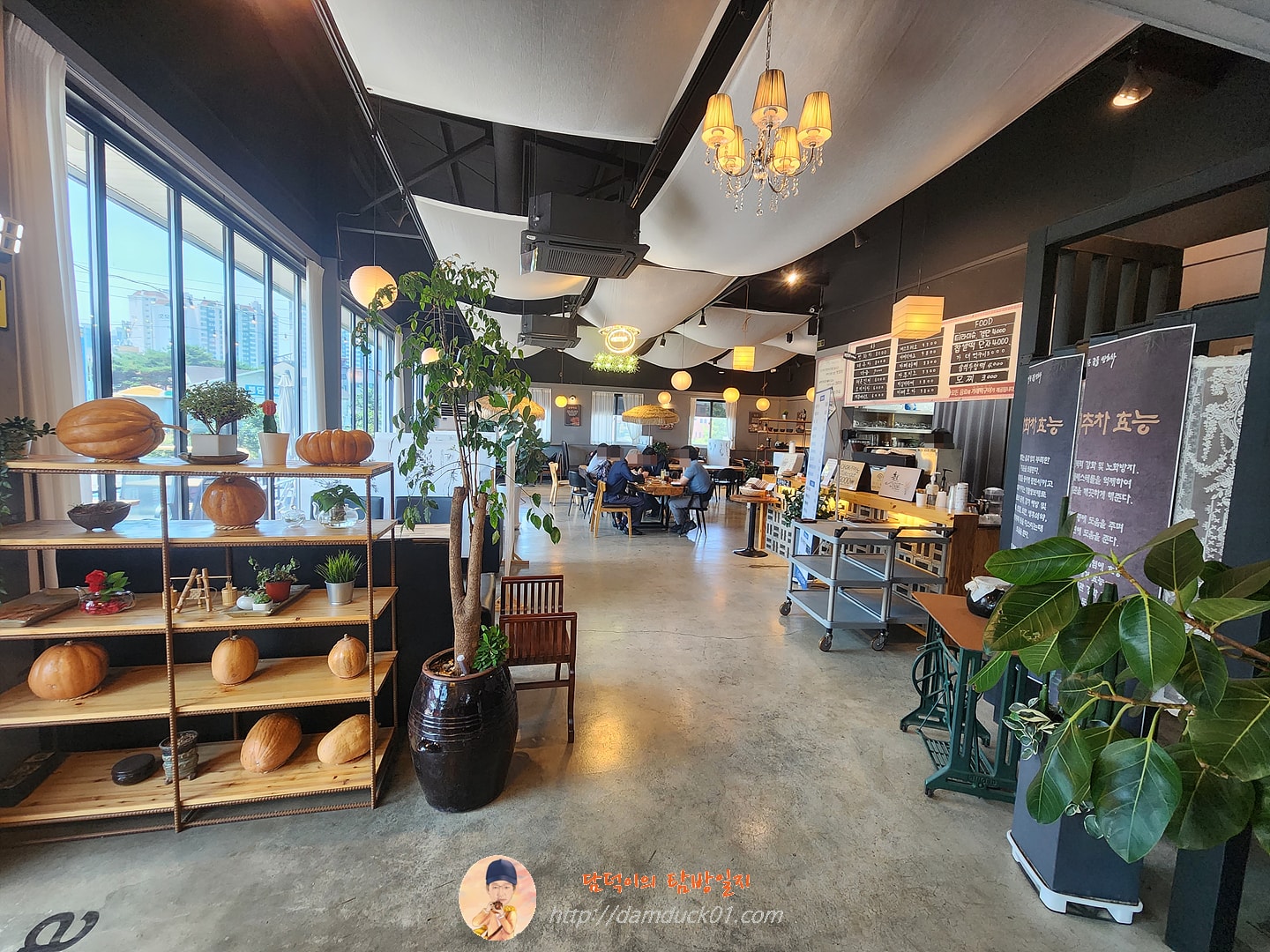 인사동곱돌쌍화차 실내