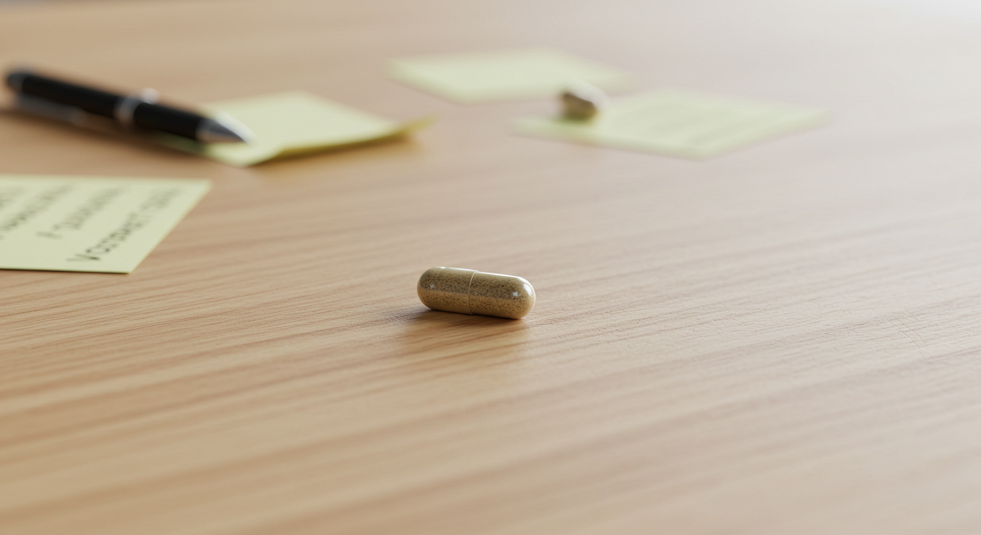 40대 이후 꼭 필요한 영양제 조합