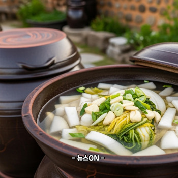 동치미 맛있게 담는법