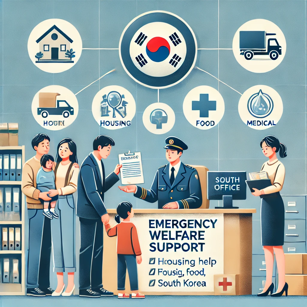 저소득층을 위한 긴급복지지원 제도