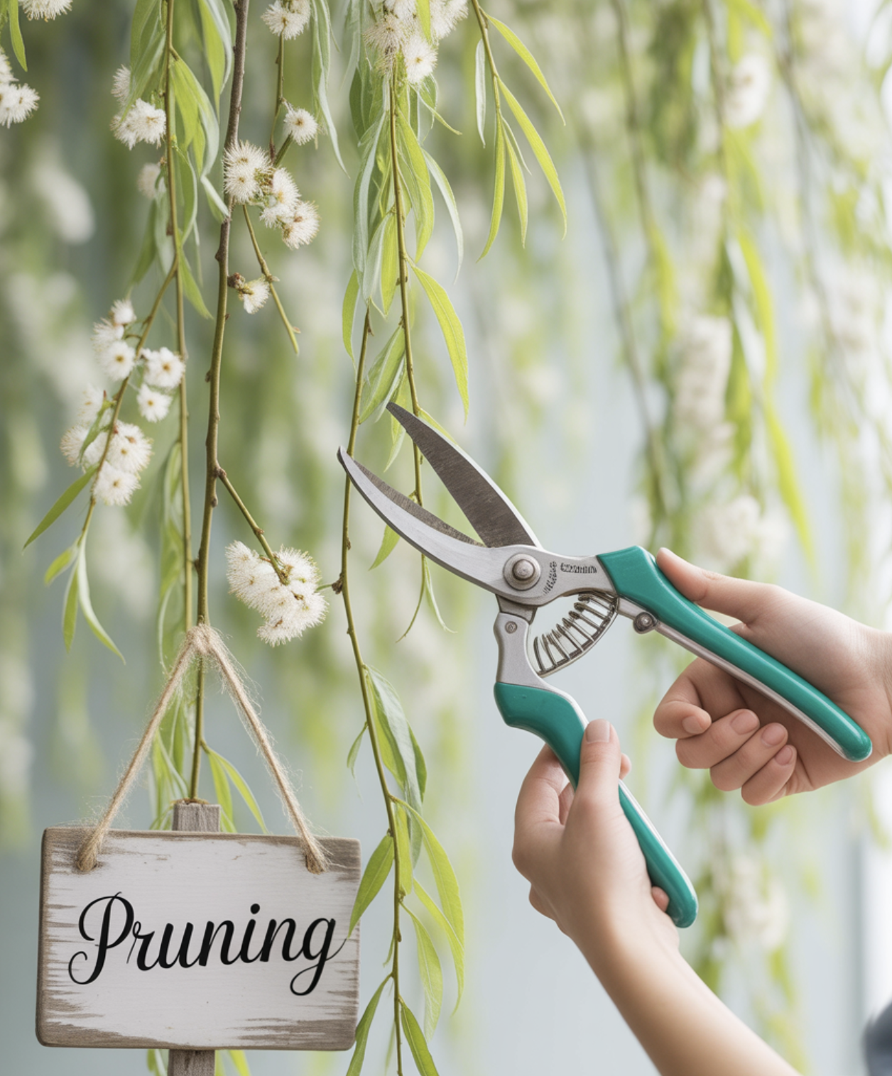 3. 더 풍성한 핑크빛을 위한 가지치기