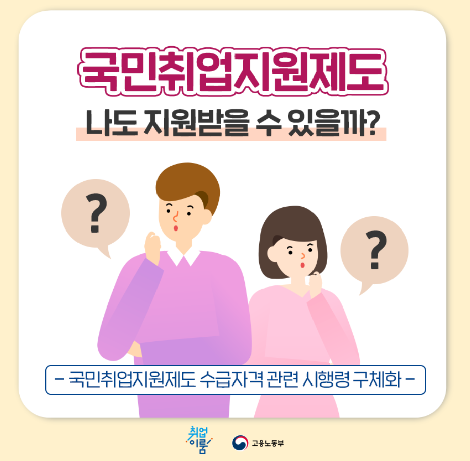 국민취업지원제도