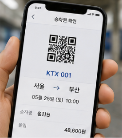 모바일 승차권