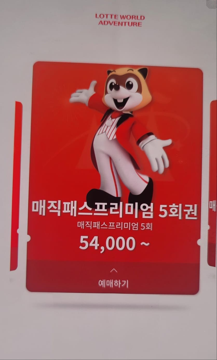 롯데월드매직패스