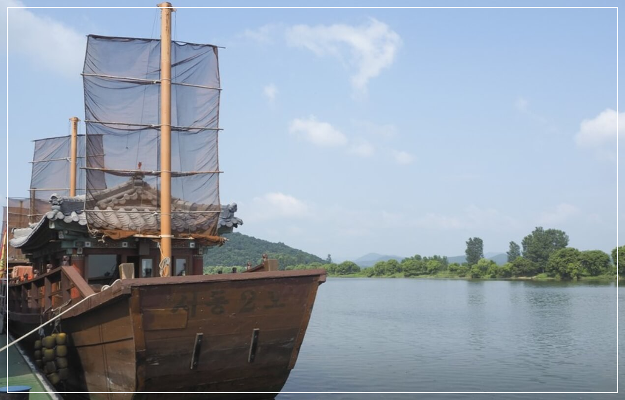 부여 가볼만한곳 베스트10 백마강 황포돛배