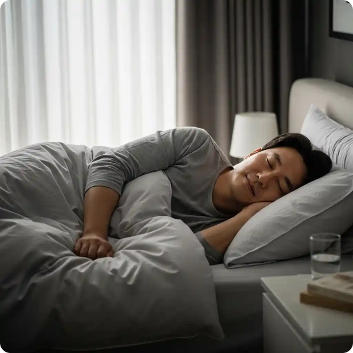 충분한 수면과 체중 관리 연관성