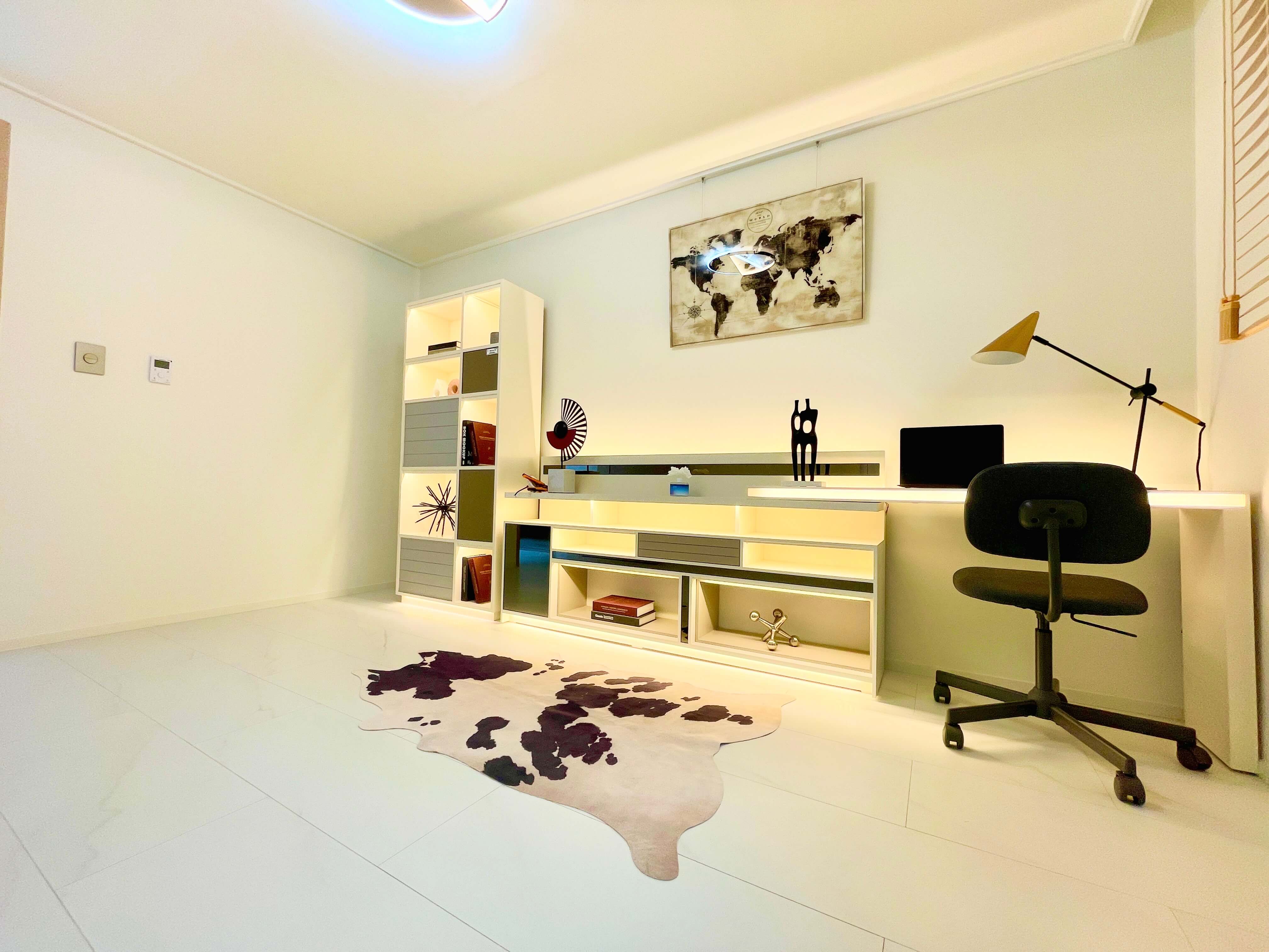 밸런시움타운하우스 작은방