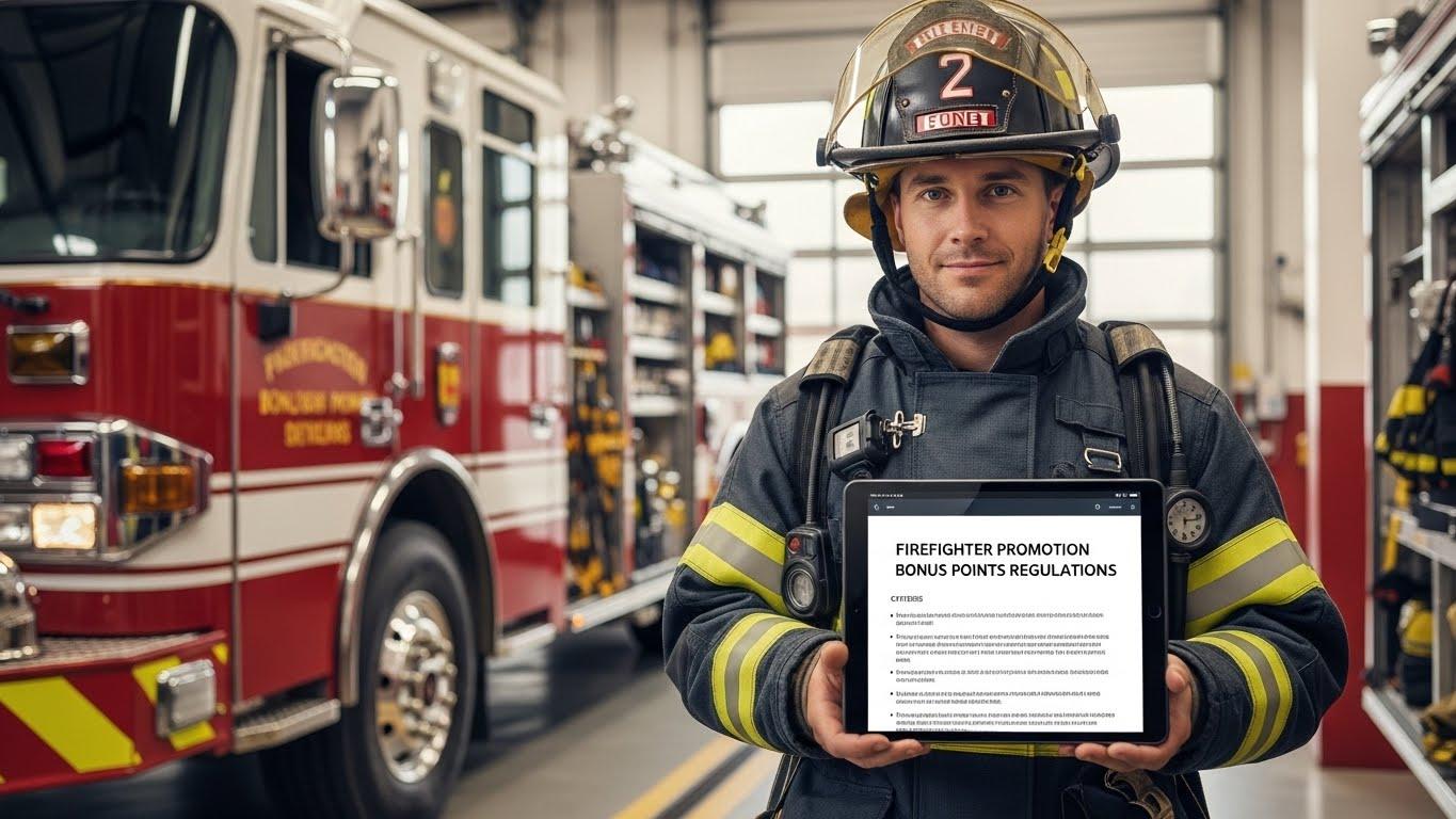 소방공무원 승진 가점규정