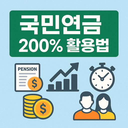 2025년 국민연금 200% 활용법 &ndash; 노후 재테크 전략