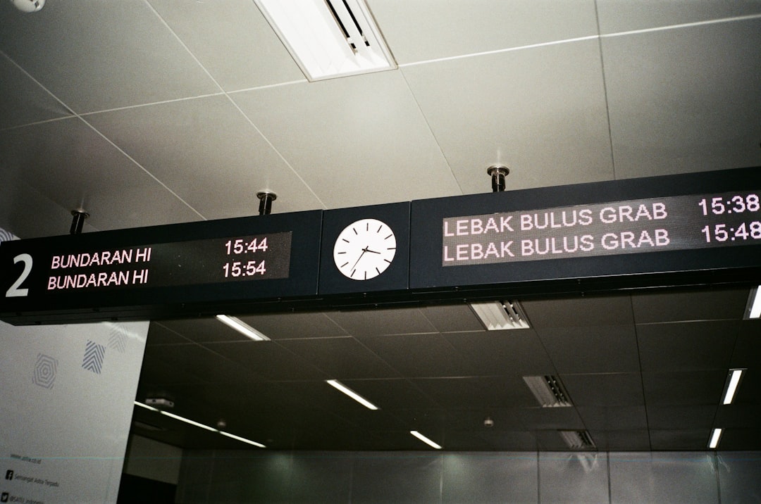 KTX train schedule