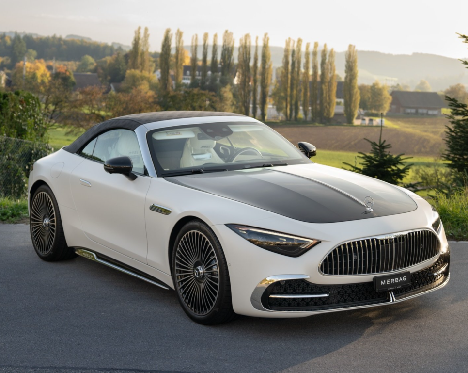 벤츠 마이바흐 SL