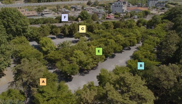 밀양스쿨_오토캠핑장_전경