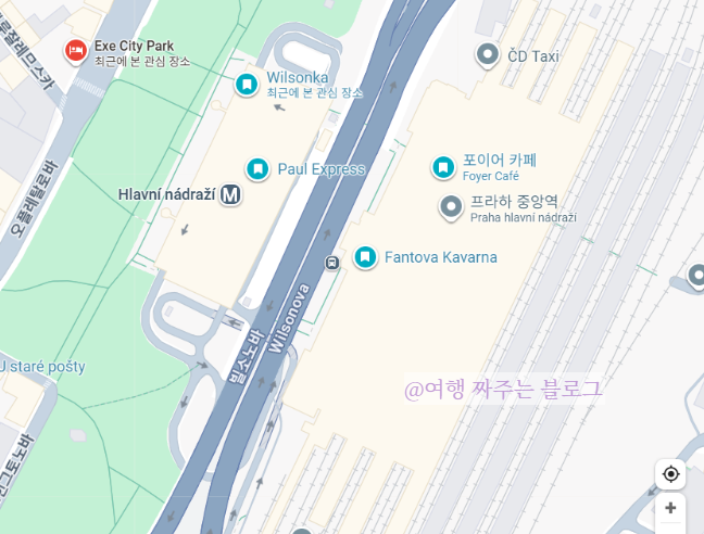 #프라하숙소