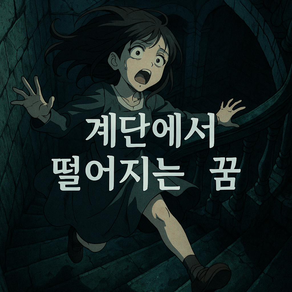 계단에서 떨어지는 꿈 해몽