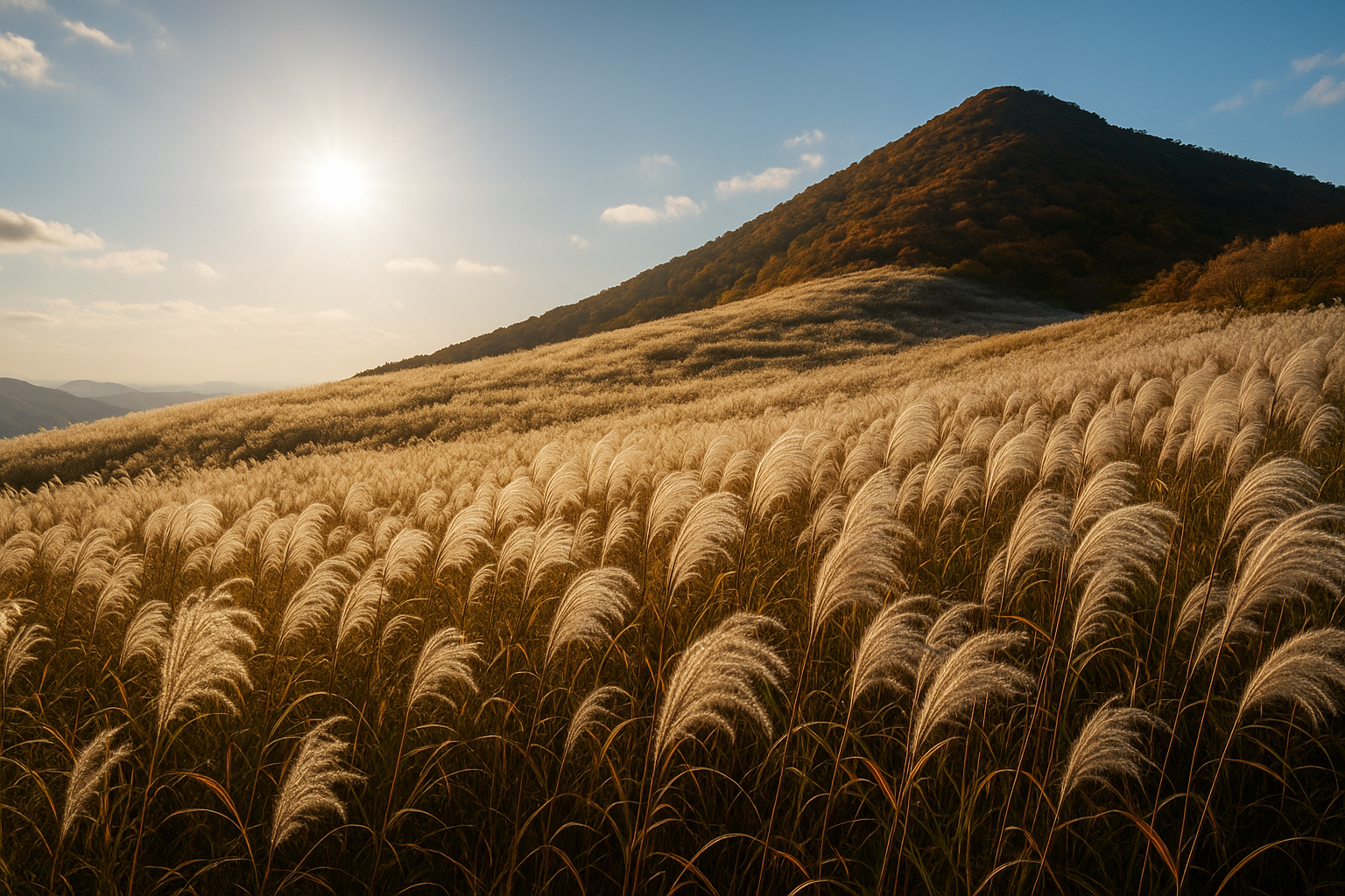 2025 황매산 억새축제 일정