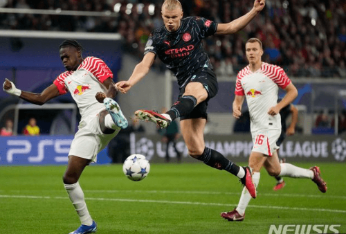 G조: 강력한 맨시티 