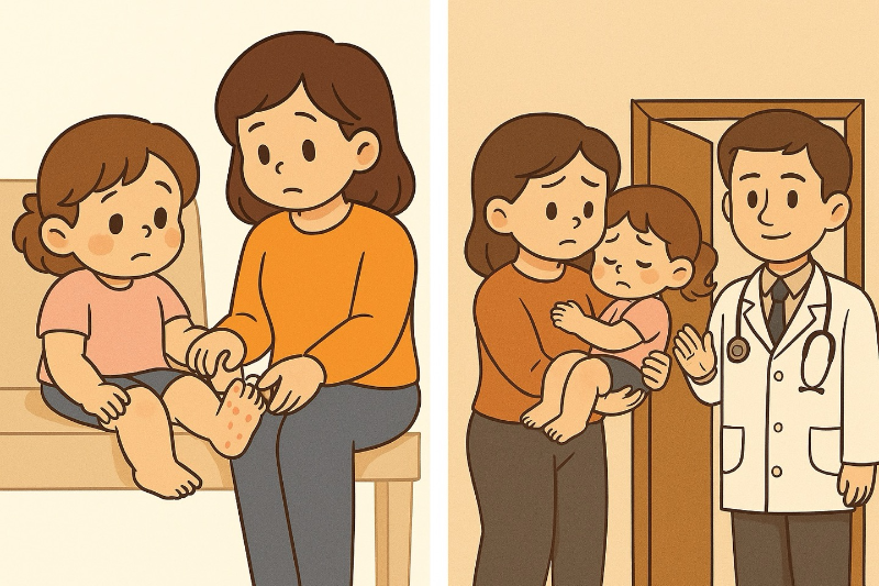 수족구 증상, 수족구 진료 병원 안내