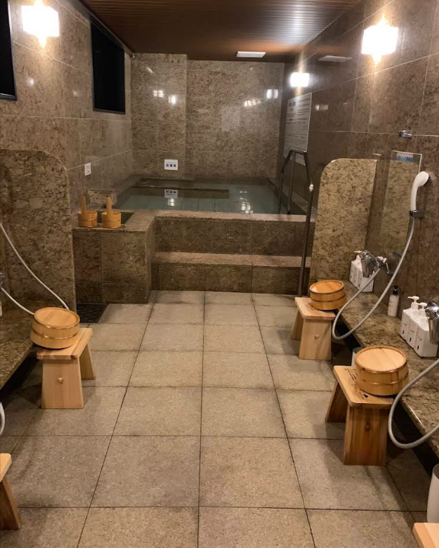 일본의 슈퍼호텔의 이미지