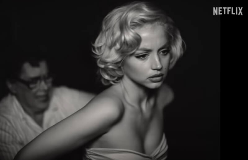 블론드 공식 예고편 캡쳐 화면 2