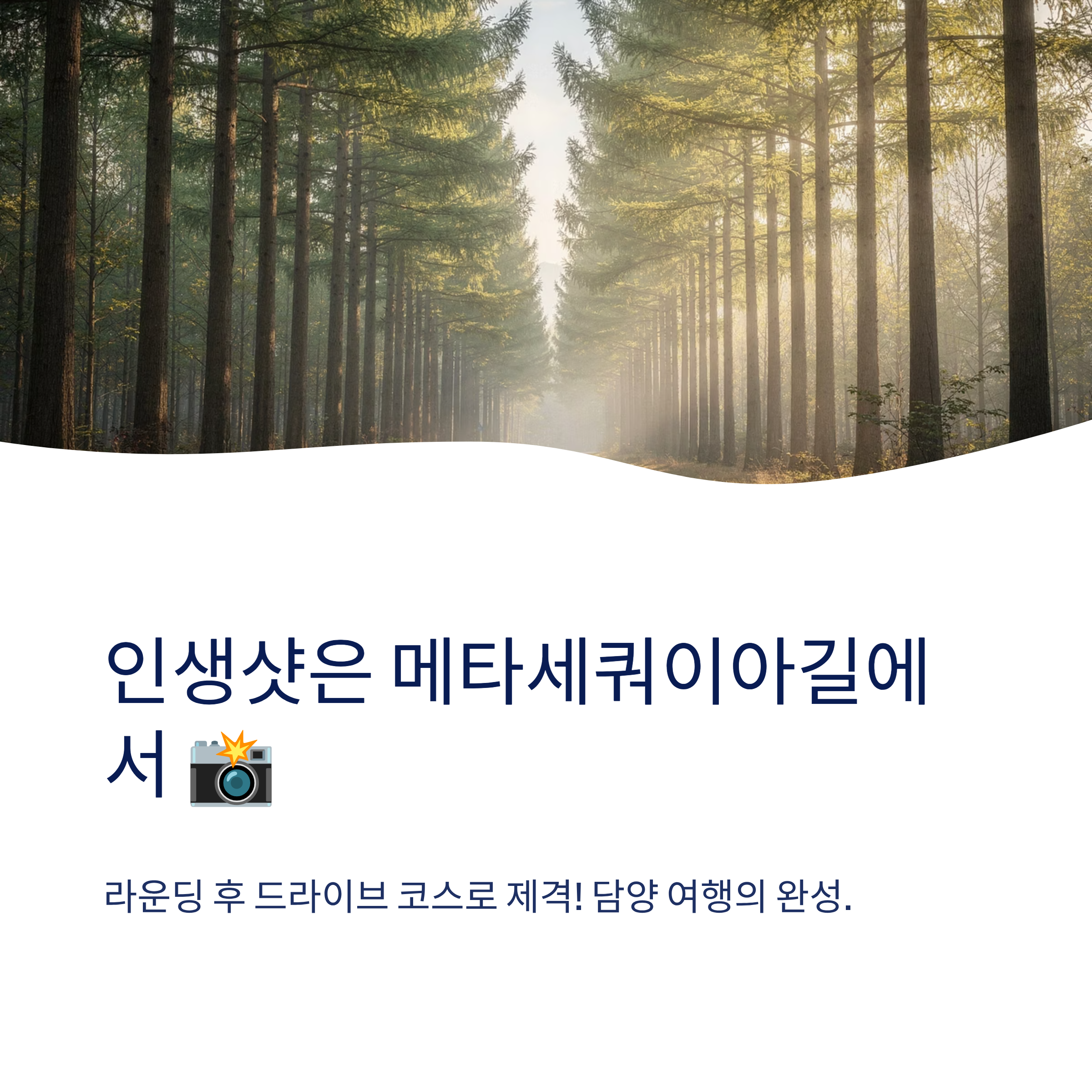 광주 근교 파크골프 여행, 담양 백진공원부터 창평까지 완벽 가이드