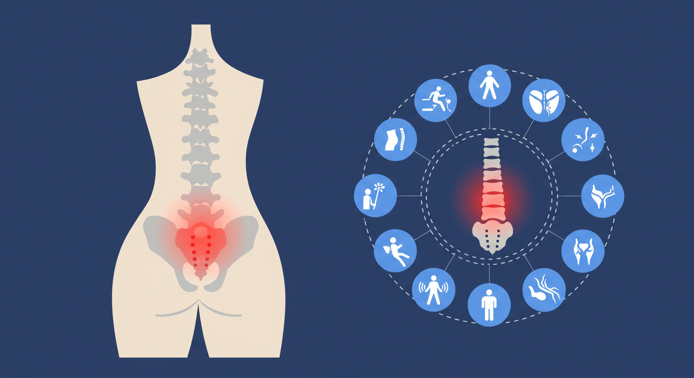 꼬리뼈 통증 원인별 맞춤 치료 가이드