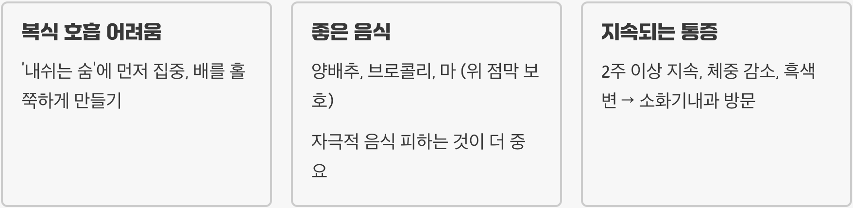 스트레스성 위염, 신경안정제 먹기 전에 '이것'부터 해보세요