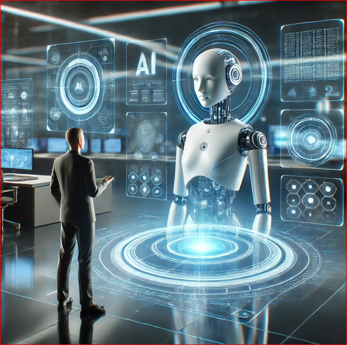 생성형 AI 로봇 사진