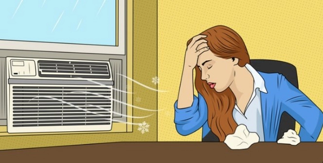 냉방병 원인과 치료방법