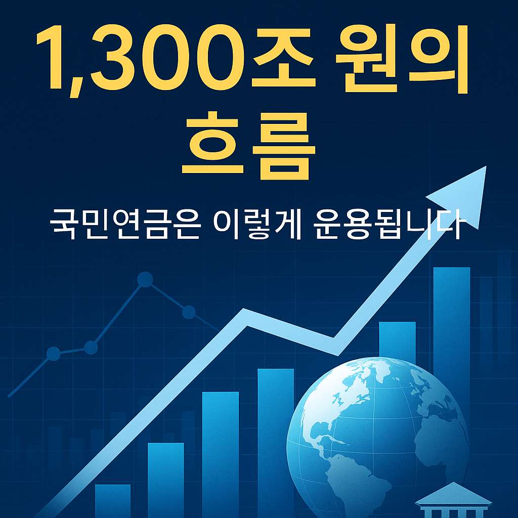 국민연금 기금운용 구조, 어떻게 이루어지나? 한눈에 보는 체계 해설