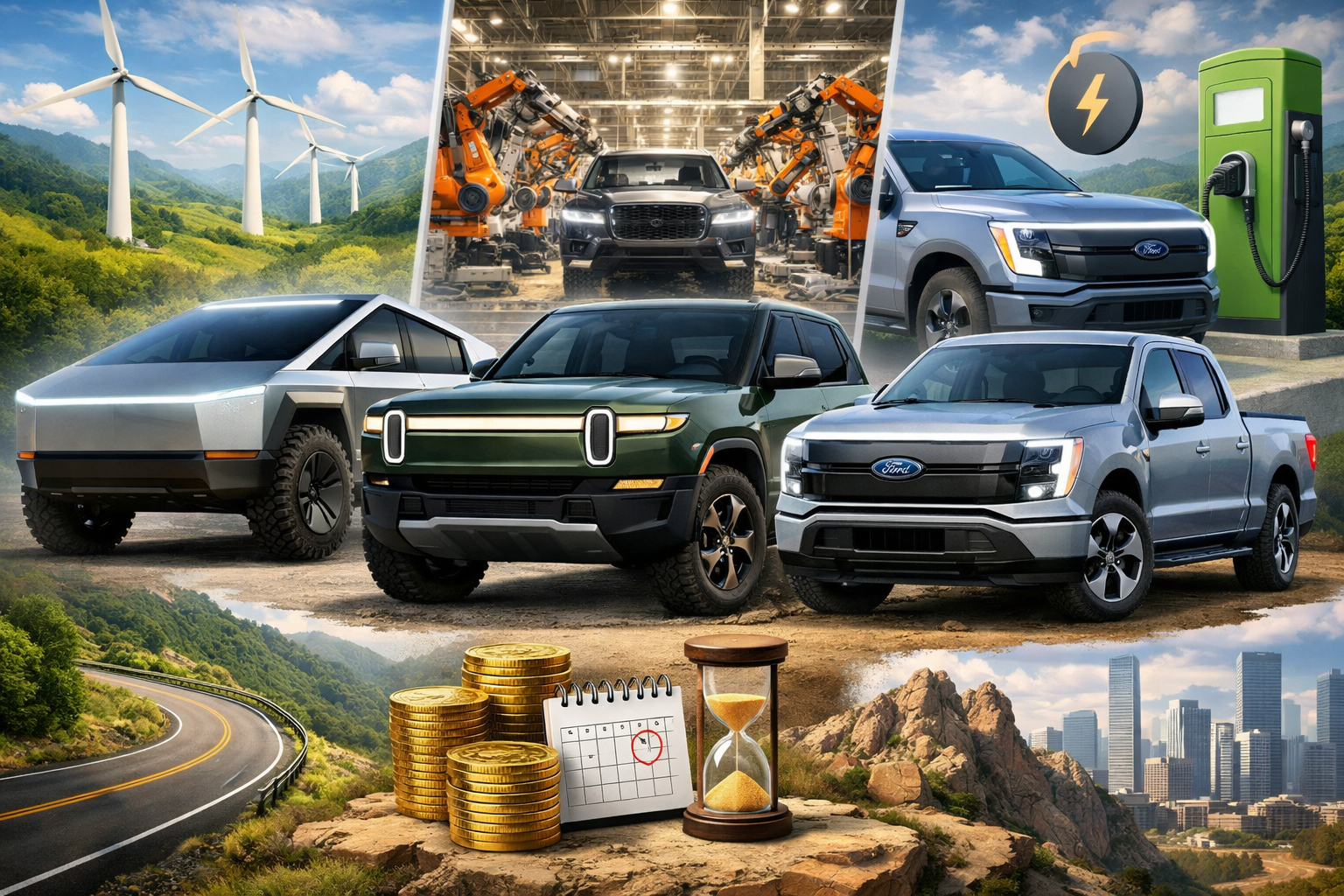 전기 픽업트럭 추천 TOP3|가격·출고기간·장단점 총정리 관련 사진