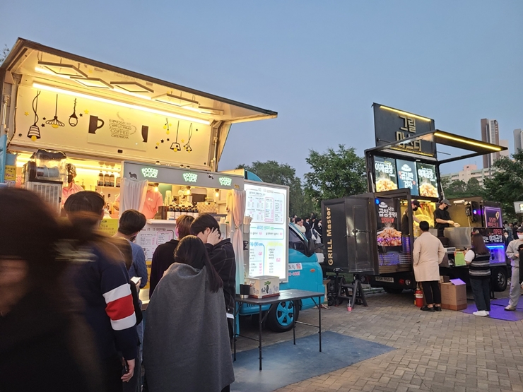 반포 한강 달빛 야시장