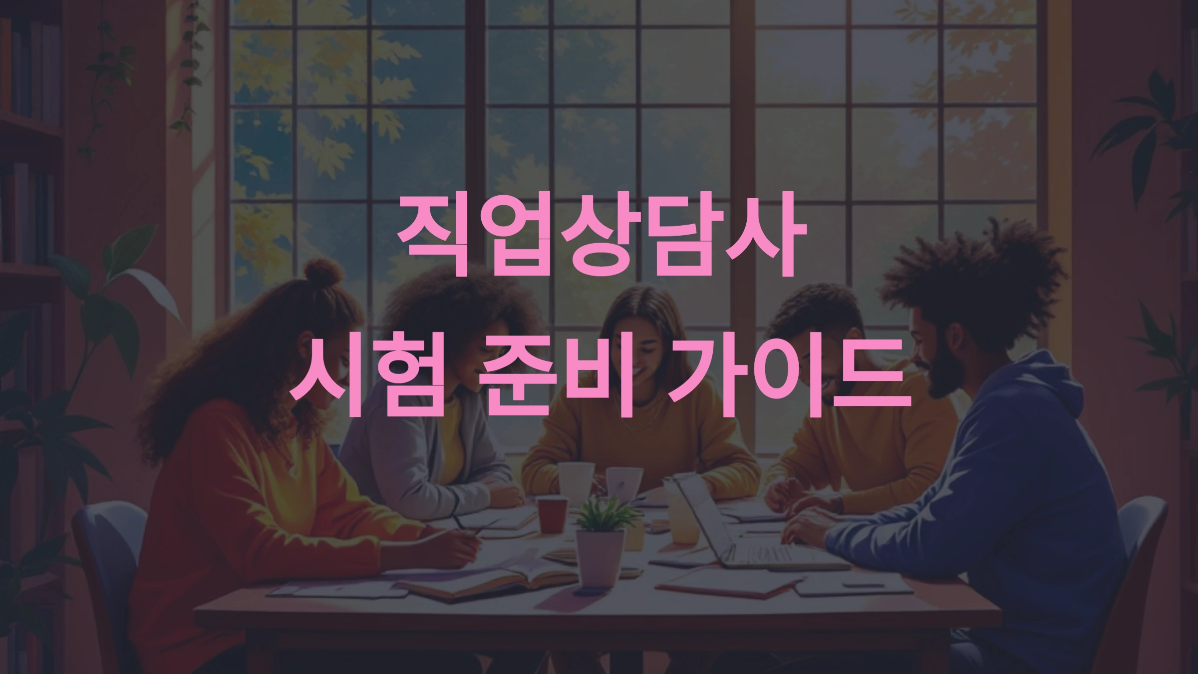 직업상담사 시험 준비 방법 가이드