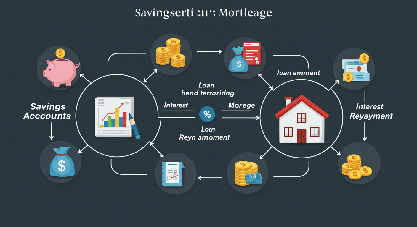 청약통장과 주택담보대출의 관계