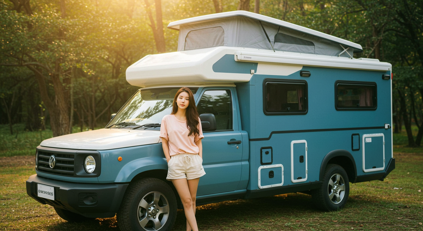 가성비 좋은 캠핑카 추천 TOP 5
