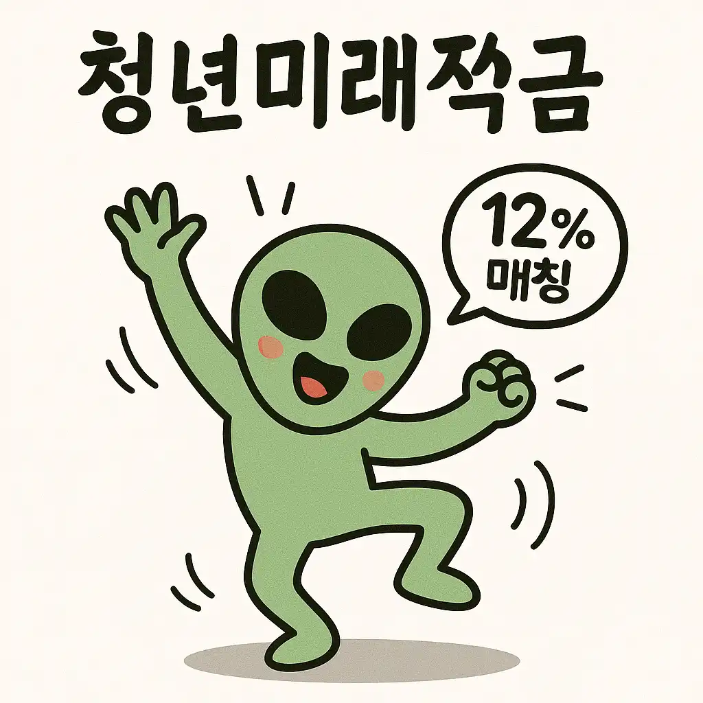 청년미래적금 예시 계산: 월 50만원 36개월 시뮬