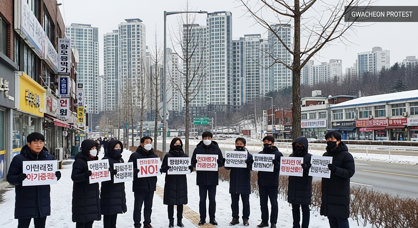 과천 경마공원 주택 개발 논란