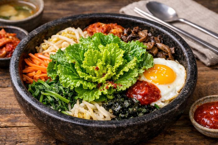 봄 제철 한 그릇 '봄동 비빔밥' 만들기