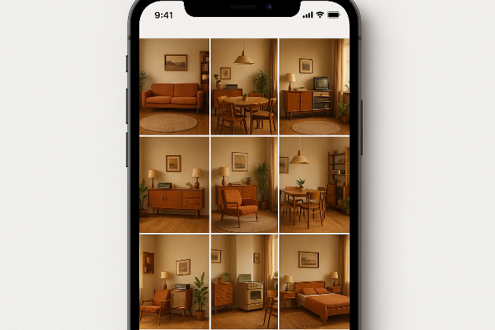 SNS에서 확산되는 레트로 인테리어 콘텐츠