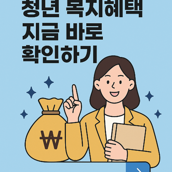 청년 복지 혜택