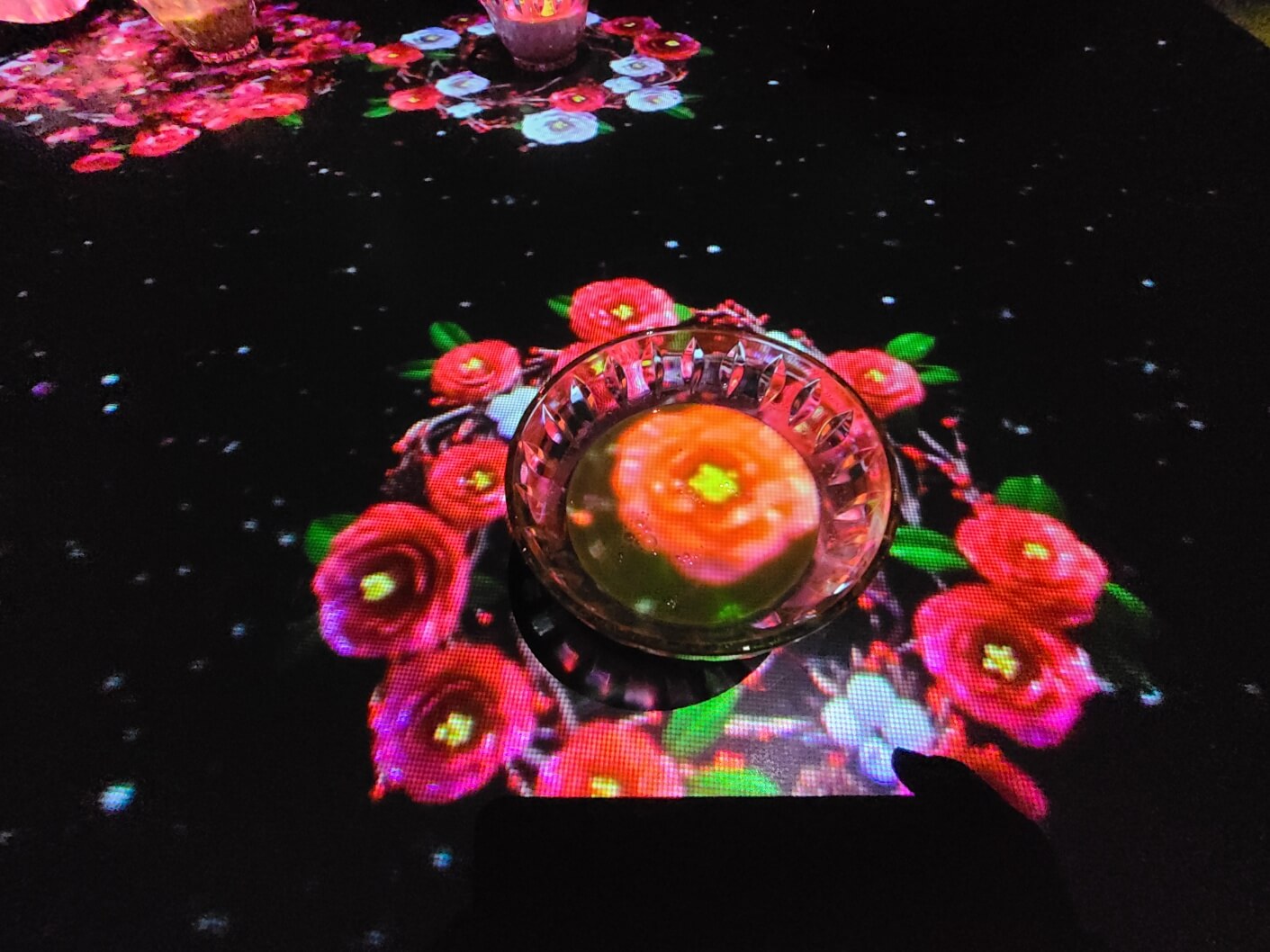 여수아르떼뮤지엄 미디어아트 티바