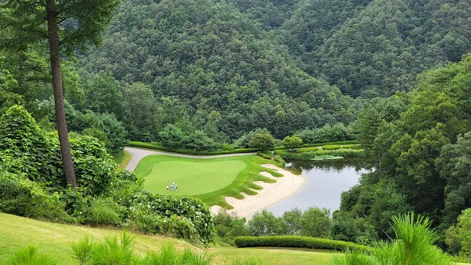 춘천시 '남춘천 컨트리클럽' (남춘천CC) 소개 및 예약방법