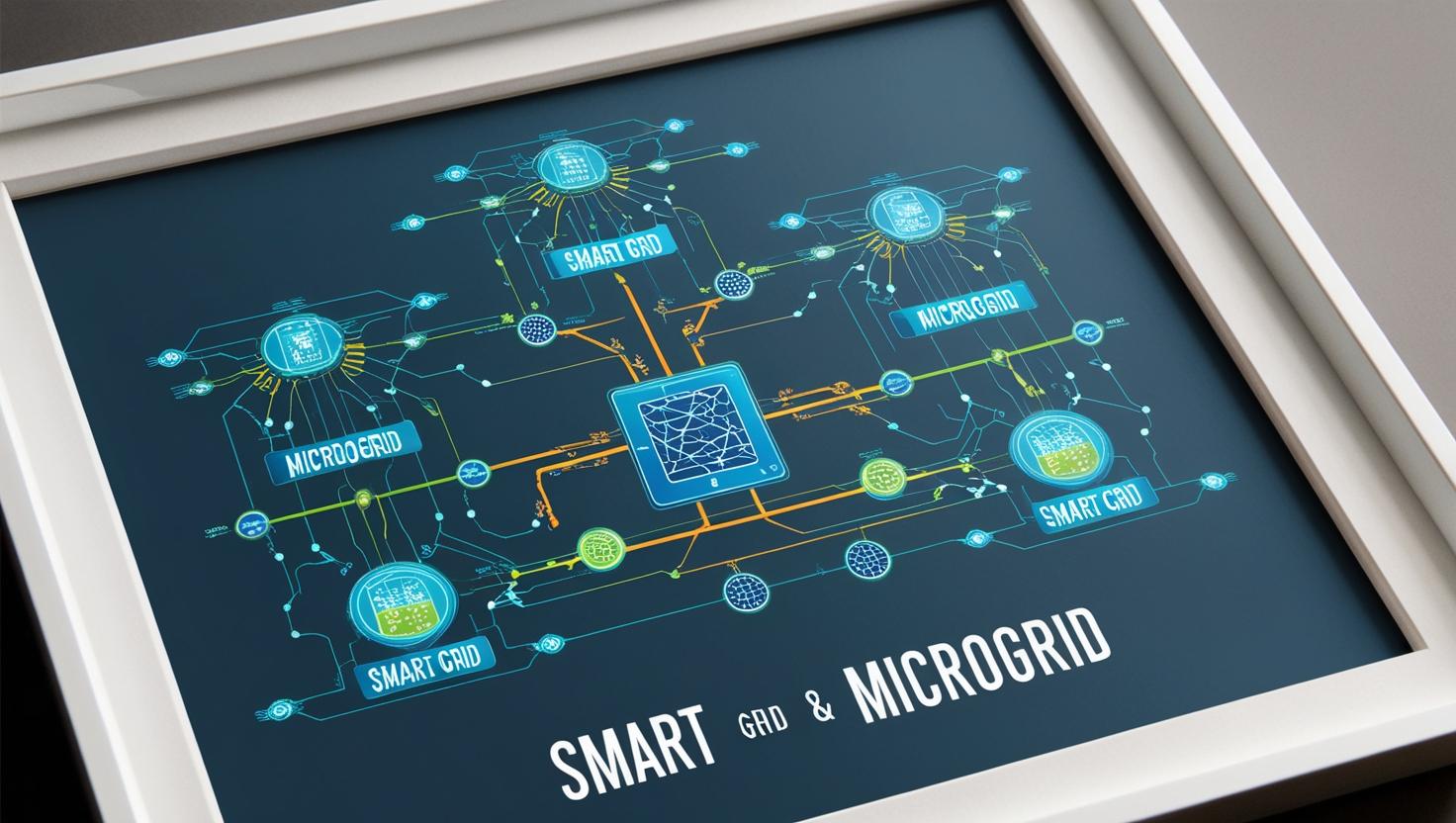 마이크로그리드 vs 스마트그리드 차이점