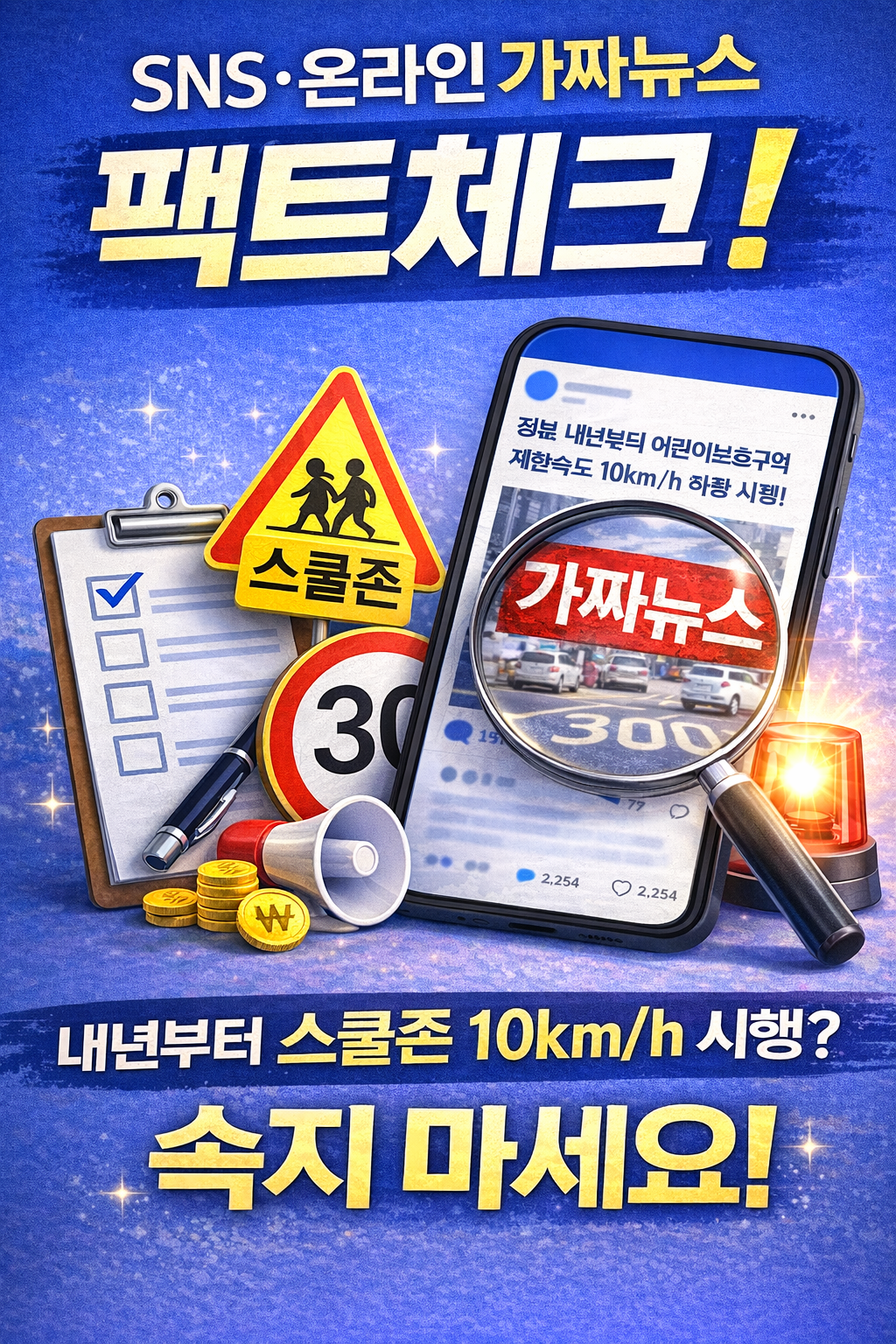 스쿨존 속도제한 관련 사진첨부