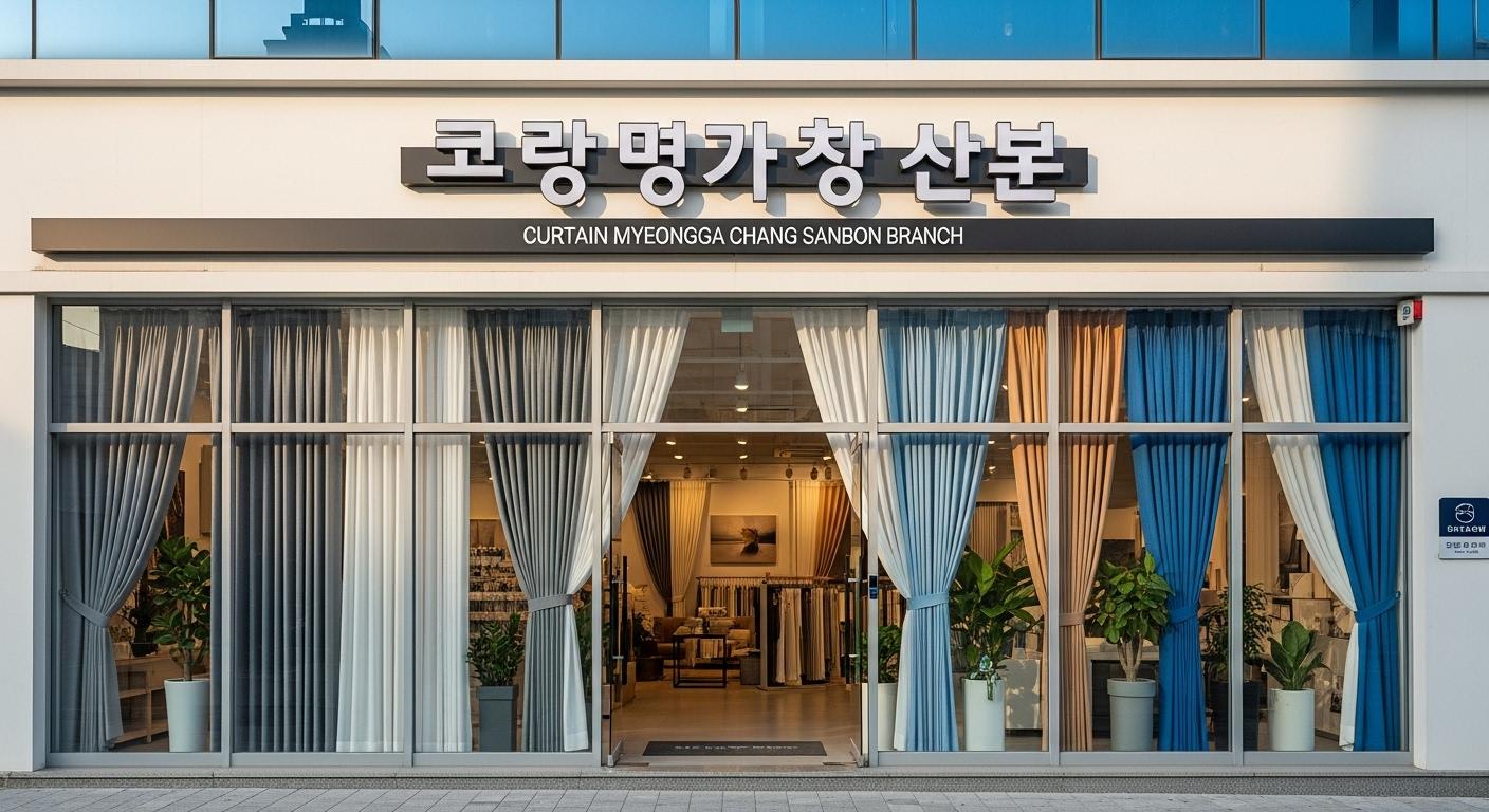 커튼명가창 산본점