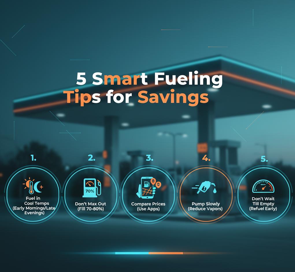 연비 절약을 위한 주유 습관 BEST 5