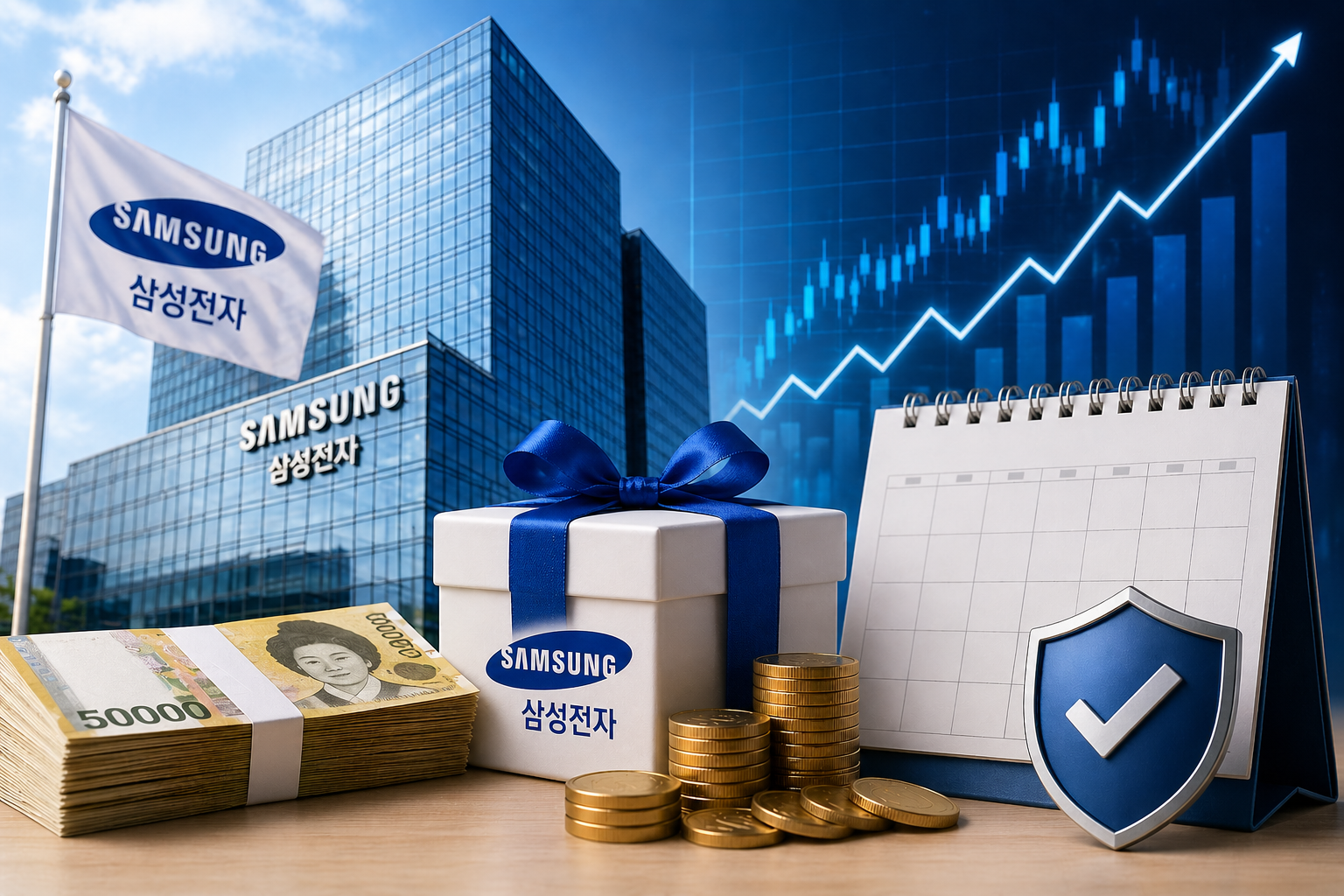 삼성전자 특별배당금 2026 지급일 총정리｜기준일&middot;매수 마감일&middot;배당 받는 방법까지 완벽 정리 관련 사진