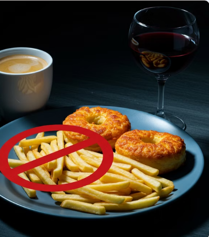 부정맥에 나쁜 음식